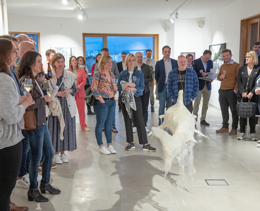 Ausstellung "Kunst im Bau"